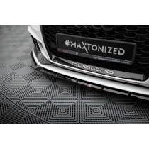Maxton Design Przedni spoiler V3 RS3 8V Facelift