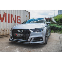 Maxton Design Zestaw spoilerów Audi S3 Sedan 8V Facelift