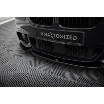 Maxton Design Przedni spoiler V3 5 F10 i F11