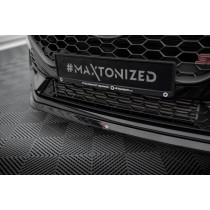 Maxton Design Przedni spoiler V3 Fiesta ST MK8 FL
