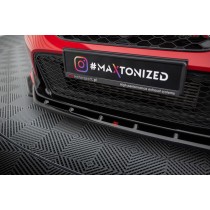 Maxton Design Przedni spoiler V3 Civic Type R FL5