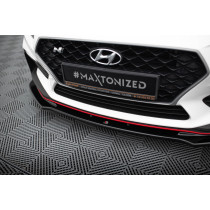 Maxton Design Przedni spoiler V3 i30N