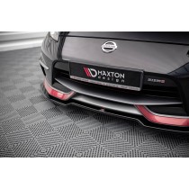 Maxton Design Przedni spoiler V3 370Z Nismo