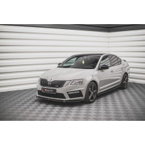 Maxton Design Zestaw spoilerów Skoda Octavia III RS Facelift