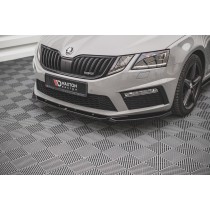 Maxton Design Przedni spoiler V3 Octavia III RS FL