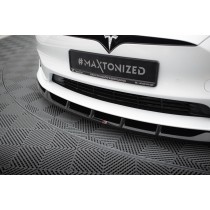 Maxton Design Przedni spoiler V3 Model S