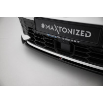 Maxton Design Przedni spoiler V3 Golf VIII GTI FL