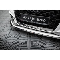 Maxton Design Przedni spoiler V4 RS3 8V Facelift
