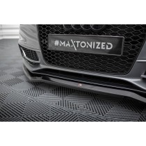 Maxton Design Przedni spoiler V4 S5 8T Facelift