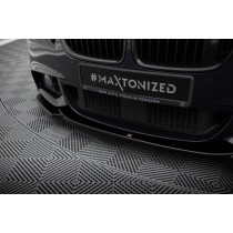 Maxton Design Przedni spoiler V4 5 F10 i F11