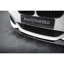 Maxton Design Przedni spoiler V4 1 F20 i F21