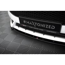 Maxton Design Przedni spoiler V4 Fiesta ST Mk7