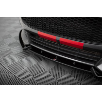 Maxton Design Przedni spoiler V4 Focus ST MK3 FL
