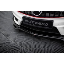 Maxton Design Przedni spoiler V4 A 45 AMG W176
