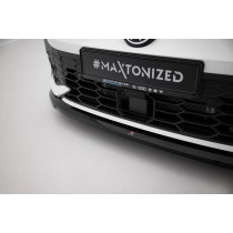 Maxton Design Przedni spoiler V4 Golf VIII GTI FL