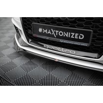Maxton Design Przedni spoiler V5 RS3 8V Facelift