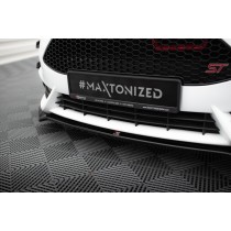 Maxton Design Przedni spoiler V5 Fiesta ST Mk7