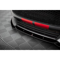 Maxton Design Przedni spoiler V5 Focus ST MK3 FL