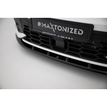 Maxton Design Przedni spoiler V5 Golf VIII GTI FL