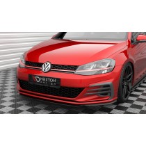 Maxton Design Przedni spoiler V5 Golf VII GTI Facelift