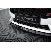 Maxton Design Przedni spoiler V6 Fiesta ST Mk7