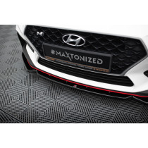 Maxton Design Przedni spoiler V6 i30N