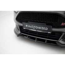 Maxton Design Przedni spoiler V6 Focus ST MK3 FL