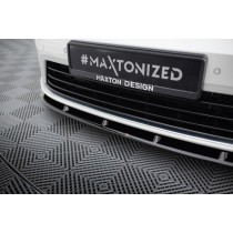Maxton Design Przedni spoiler V6 Golf VII R