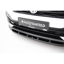 Maxton Design Przedni spoiler T-Roc R 