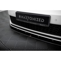 Maxton Design Przedni spoiler V1 Golf VII GTI Facelift