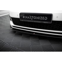 Maxton Design Przedni spoiler V2 Golf VII GTI Facelift