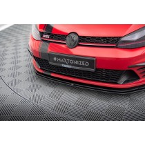Maxton Design Przedni spoiler Golf VII GTI Clubsport