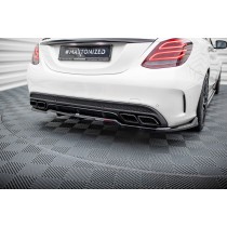 Maxton Design Dyfuzor C 63 AMG W205 i S205