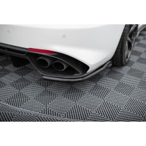 Maxton Design Dokładki tylnego zderzaka Giulia QV