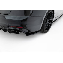 Maxton Design Dokładki tylnego zderzaka RS5 F5