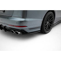 Maxton Design Dokładki tylnego zderzaka S8 D5 FL