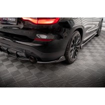 Maxton Design Dokładki tylnego zderzaka X3 G01