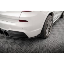 Maxton Design Dokładki tylnego zderzaka X3 F25
