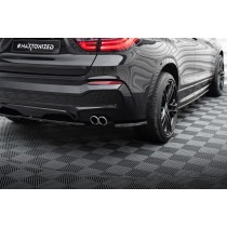 Maxton Design Dokładki tylnego zderzaka X4 F26