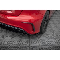 Maxton Design Dokładki tylnego zderzaka A 45 AMG W176 Facelift