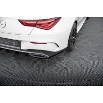 Maxton Design Dokładki tylnego zderzaka CLA C118 i X118