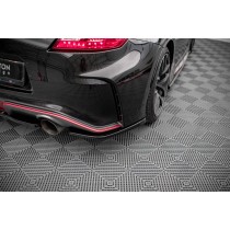 Maxton Design Dokładki tylnego zderzaka 370Z Nismo