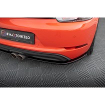 Maxton Design Dokładki tylnego zderzaka Boxster / Cayman 718