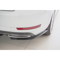 Maxton Design Dokładki tylnego zderzaka Superb III FL