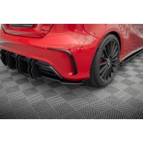 Maxton Design Dokładki tylnego zderzaka A 45 AMG W176 Facelift