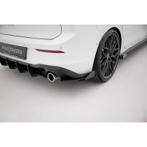 Maxton Design Dokładki tylnego zderzaka Golf VIII GTI