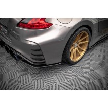 Maxton Design Dokładki tylnego zderzaka 370Z Nismo