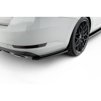 Maxton Design Dokładki tylnego zderzaka V1 Superb III