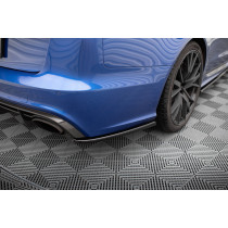 Maxton Design Dokładki tylnego zderzaka V2 RS6 C7