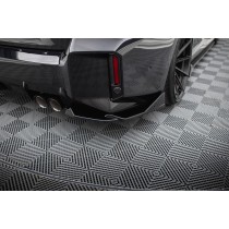 Maxton Design Dokładki tylnego zderzaka V2 M2 G87